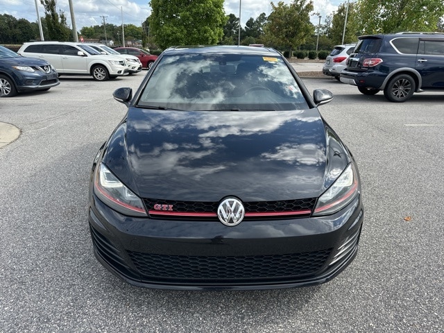 Used 2017 Volkswagen Golf GTI SE with VIN 3VW547AU3HM026912 for sale in Fayetteville, NC