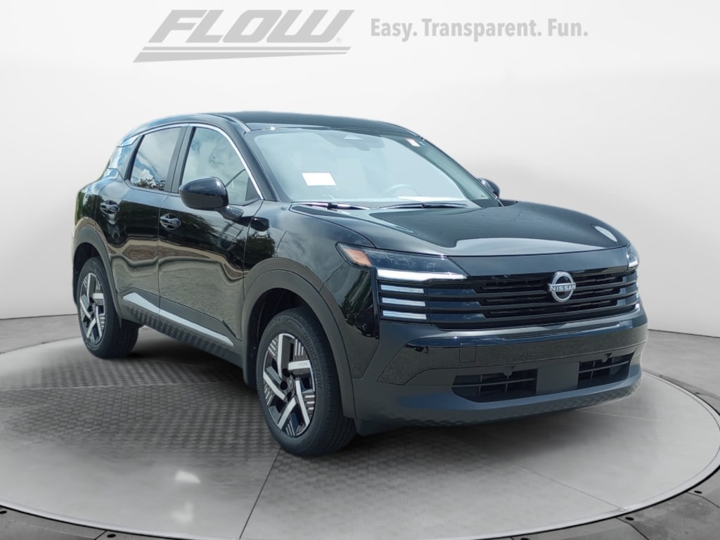 New 2025 Nissan Kicks SV FWD SUV