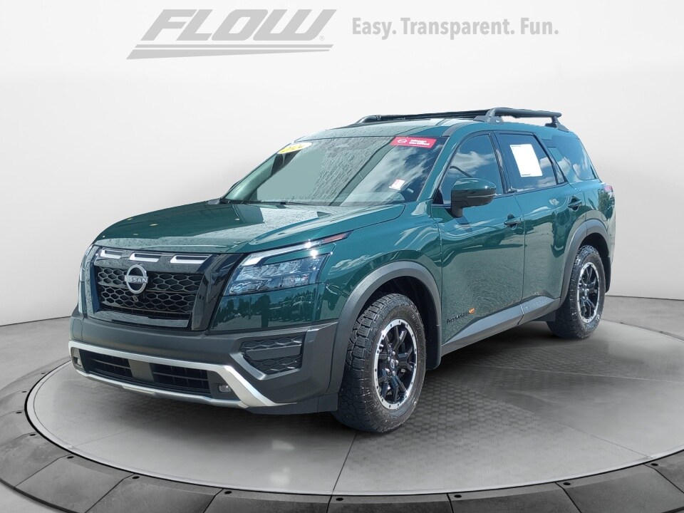 2024 Nissan Pathfinder Rock Creek photo 3