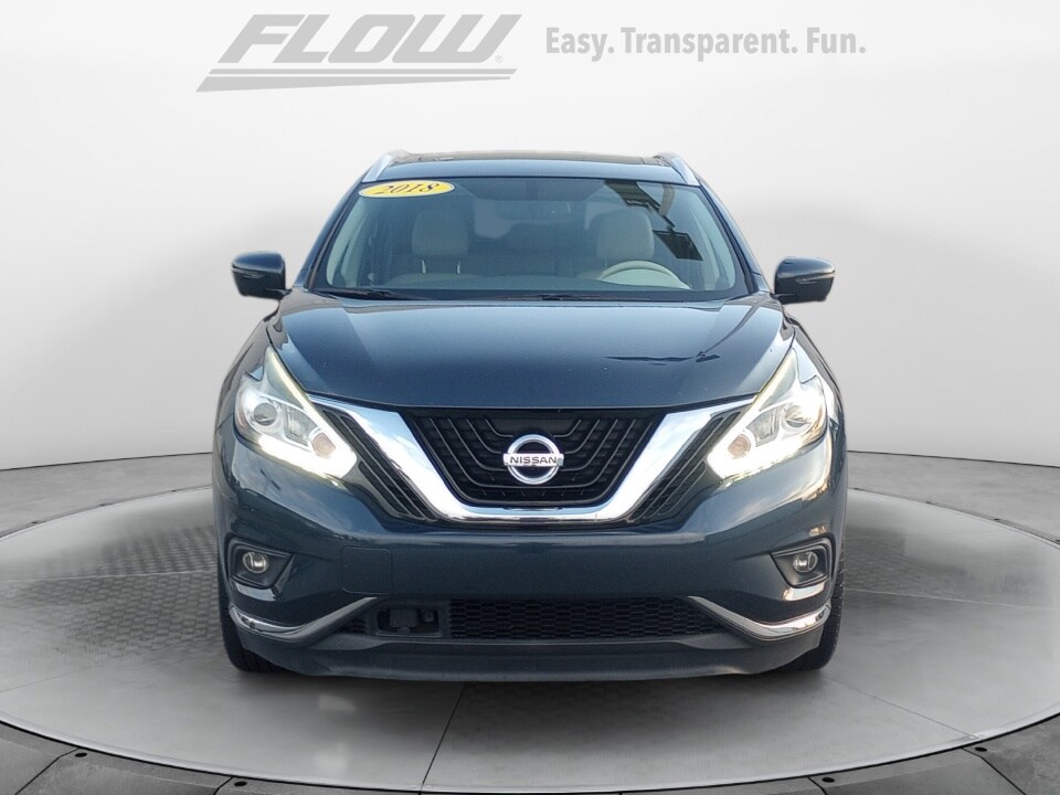 2018 Nissan Murano Platinum photo 2