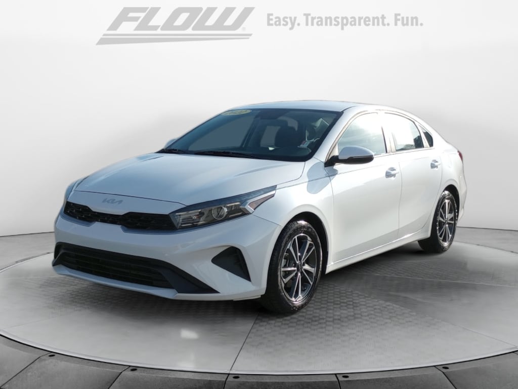 Used 2022 Kia Forte LXS Sedan