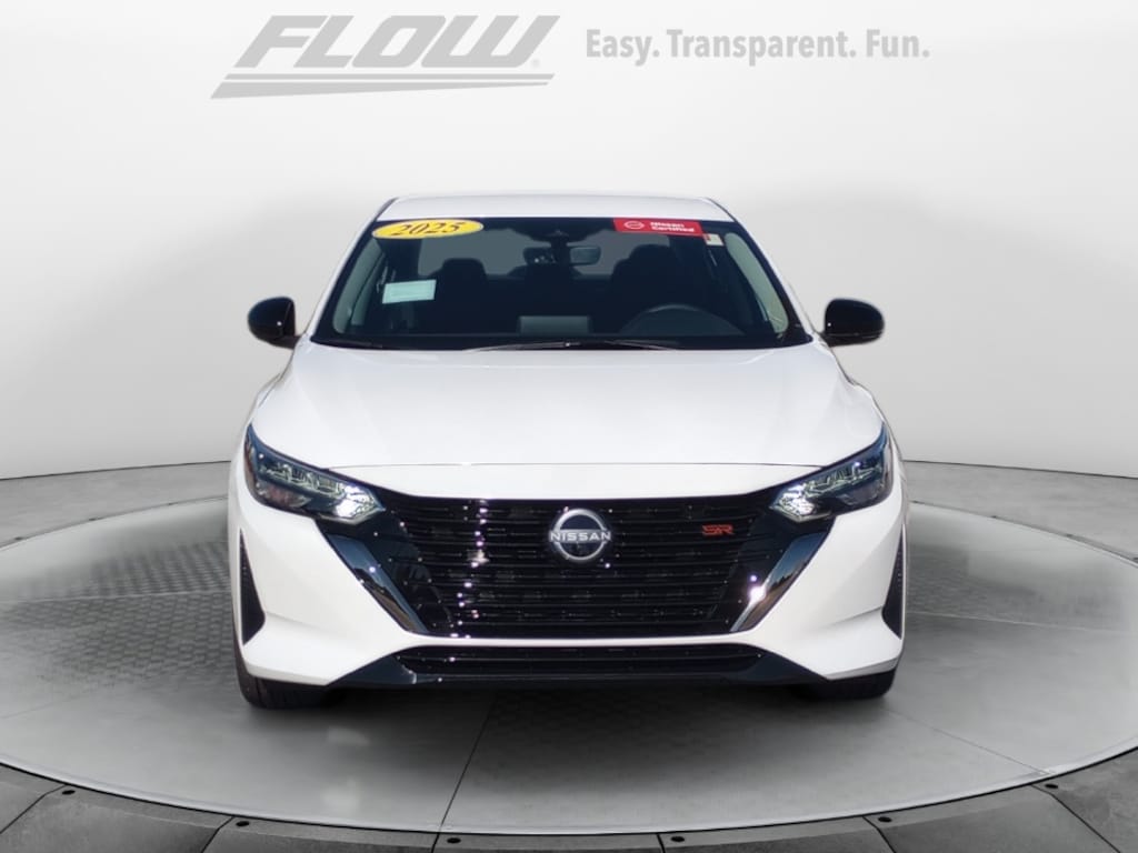 Certified 2025 Nissan Sentra SR Sedan