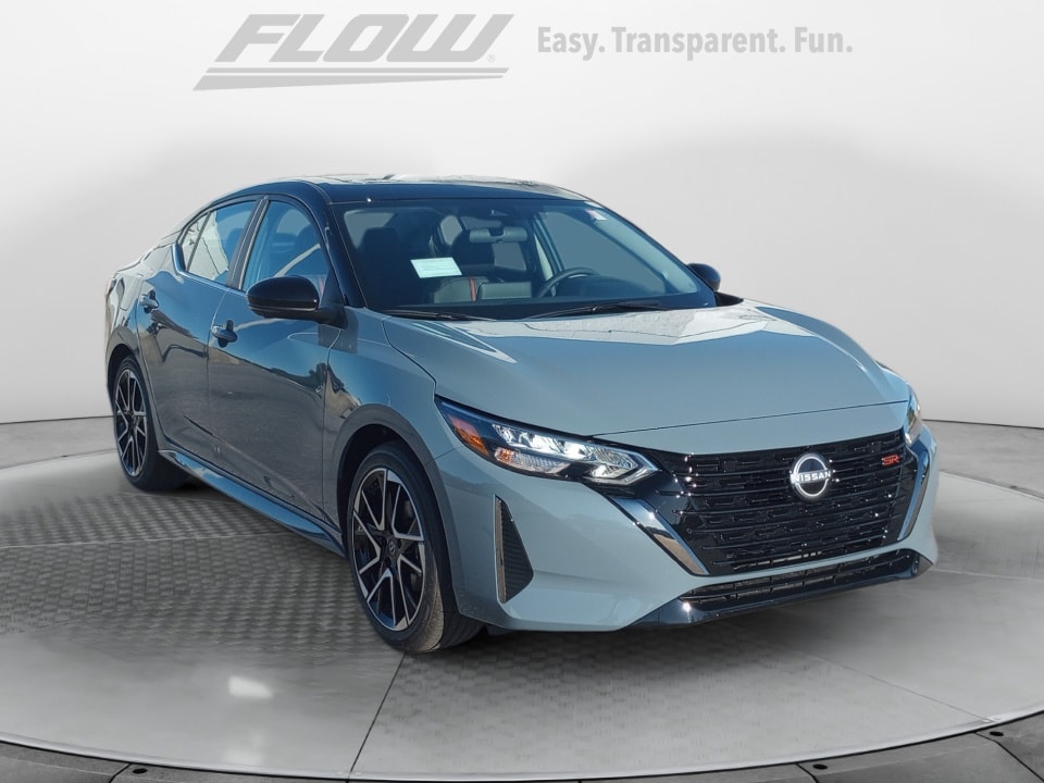 2025 Nissan Sentra SR's photo
