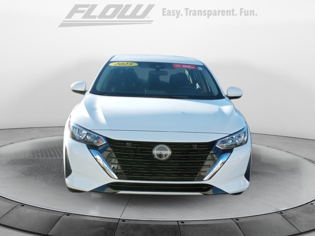 Certified 2025 Nissan Sentra S Sedan