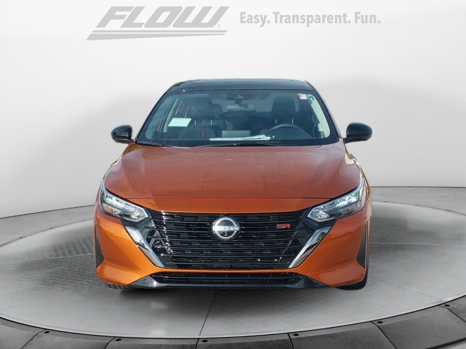 2025 Nissan Sentra SR photo 2