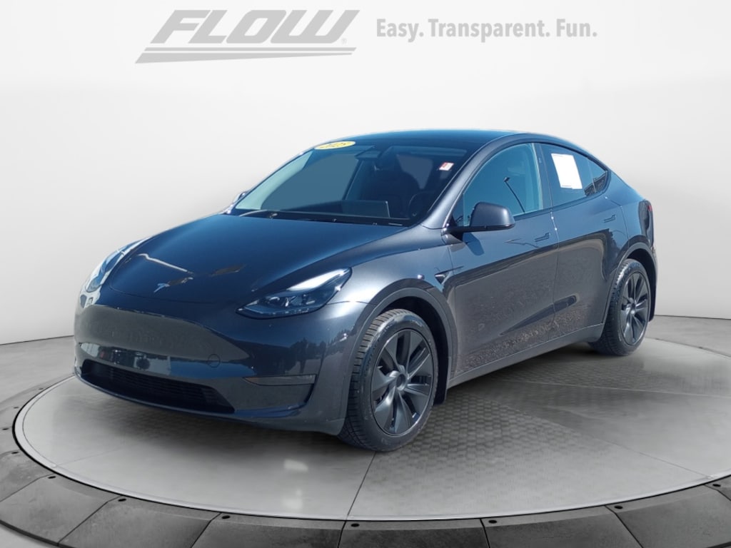Used 2025 Tesla Model Y Long Range Dual Motor All-Wheel Drive SUV