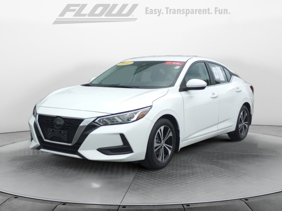 2022 Nissan Sentra SV photo 3