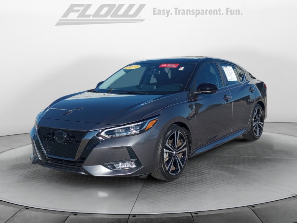Used 2022 Nissan Sentra SR Xtronic CVT Sedan