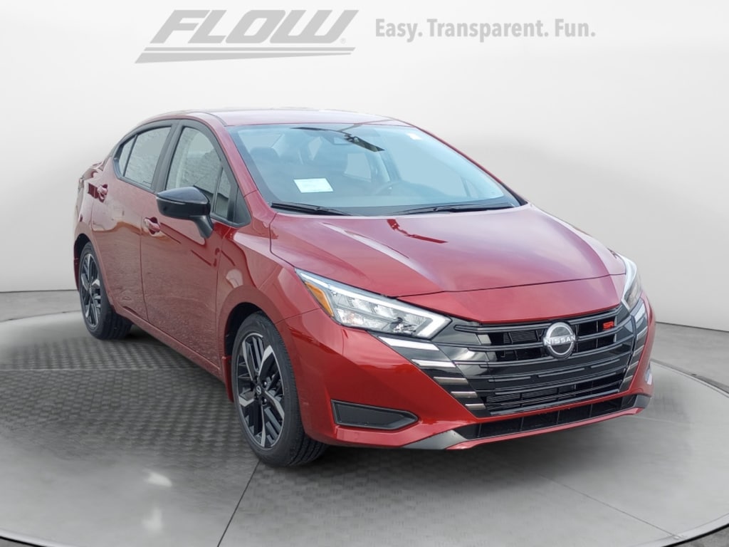 New 2025 Nissan Versa 1.6 SR Sedan