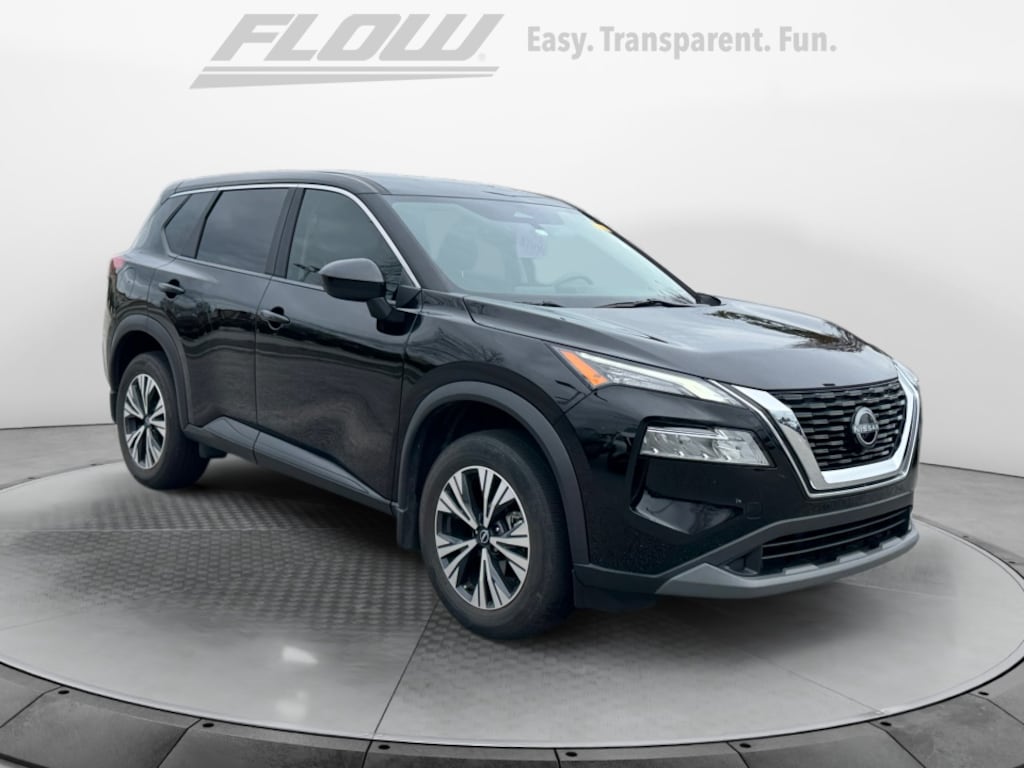 Certified 2023 Nissan Rogue SV FWD SUV