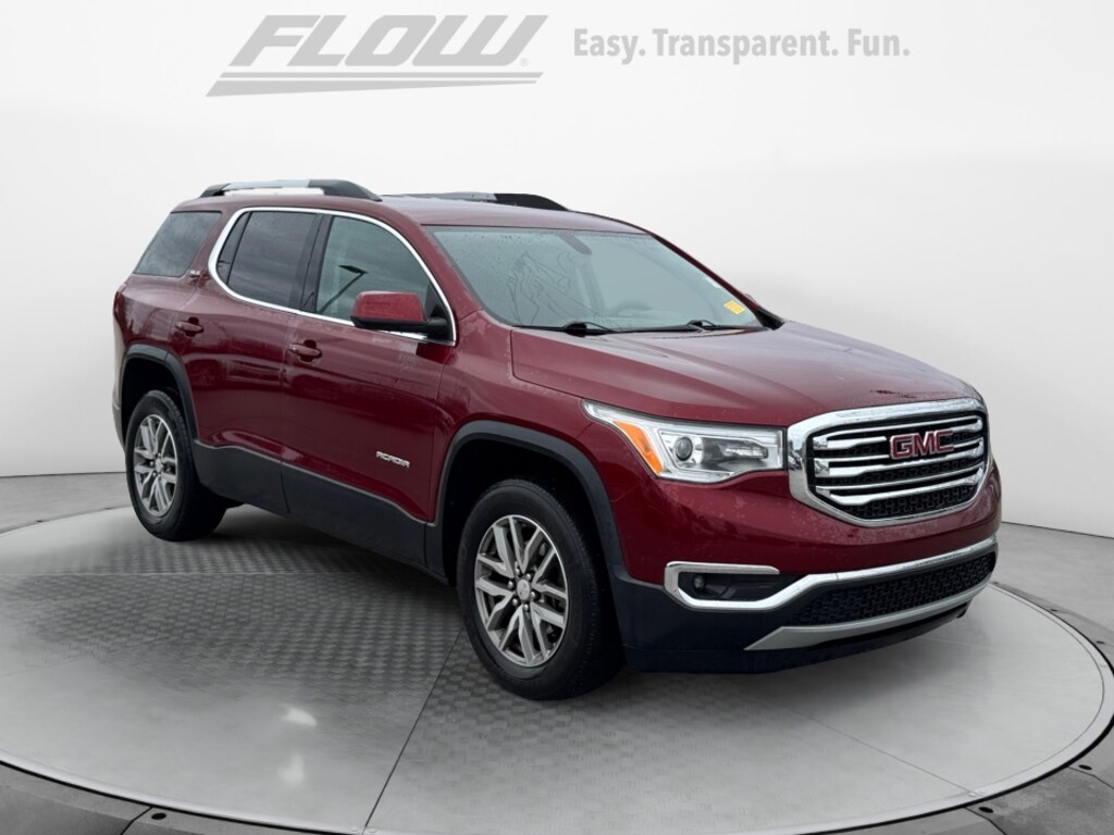Used 2017 GMC Acadia SLE-2 SUV