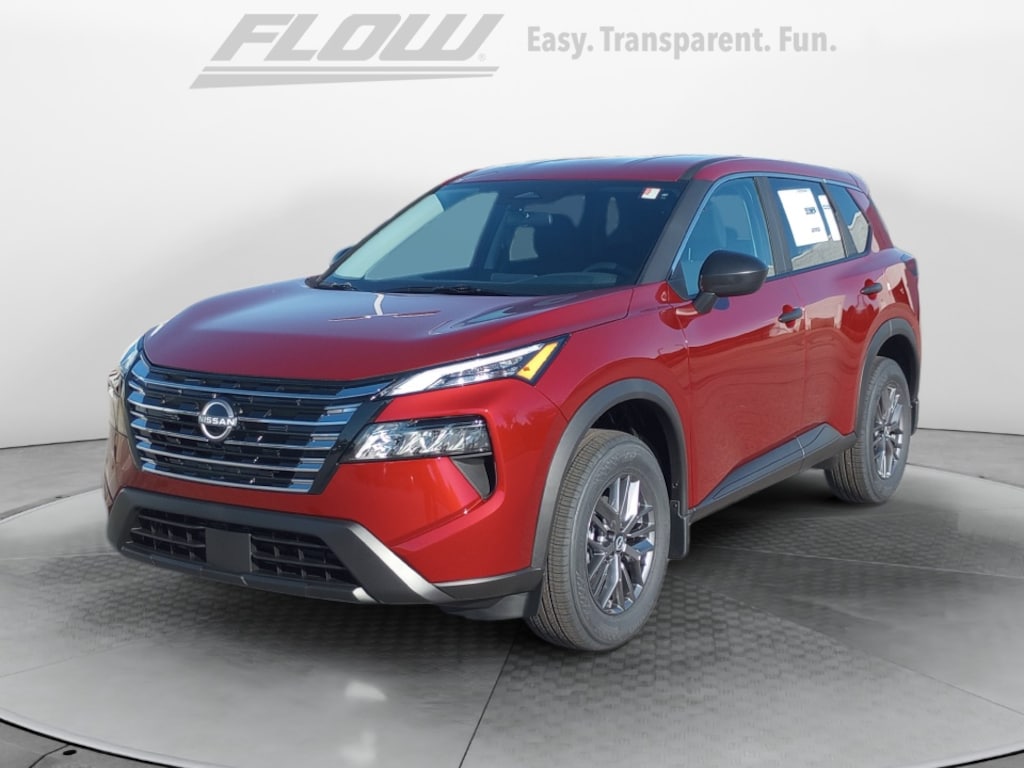 New 2026 Nissan Rogue S SUV