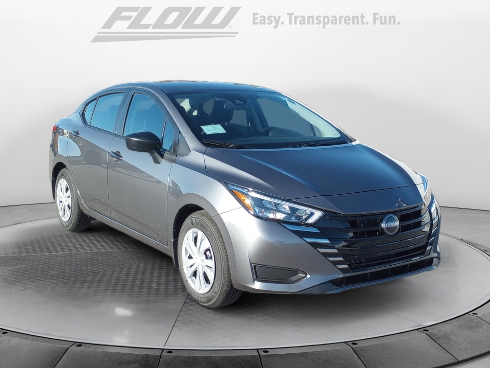 2025 Nissan Versa Sedan S