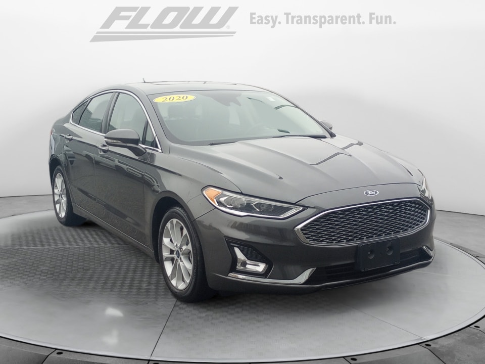 2020 Ford Fusion Energi Titanium