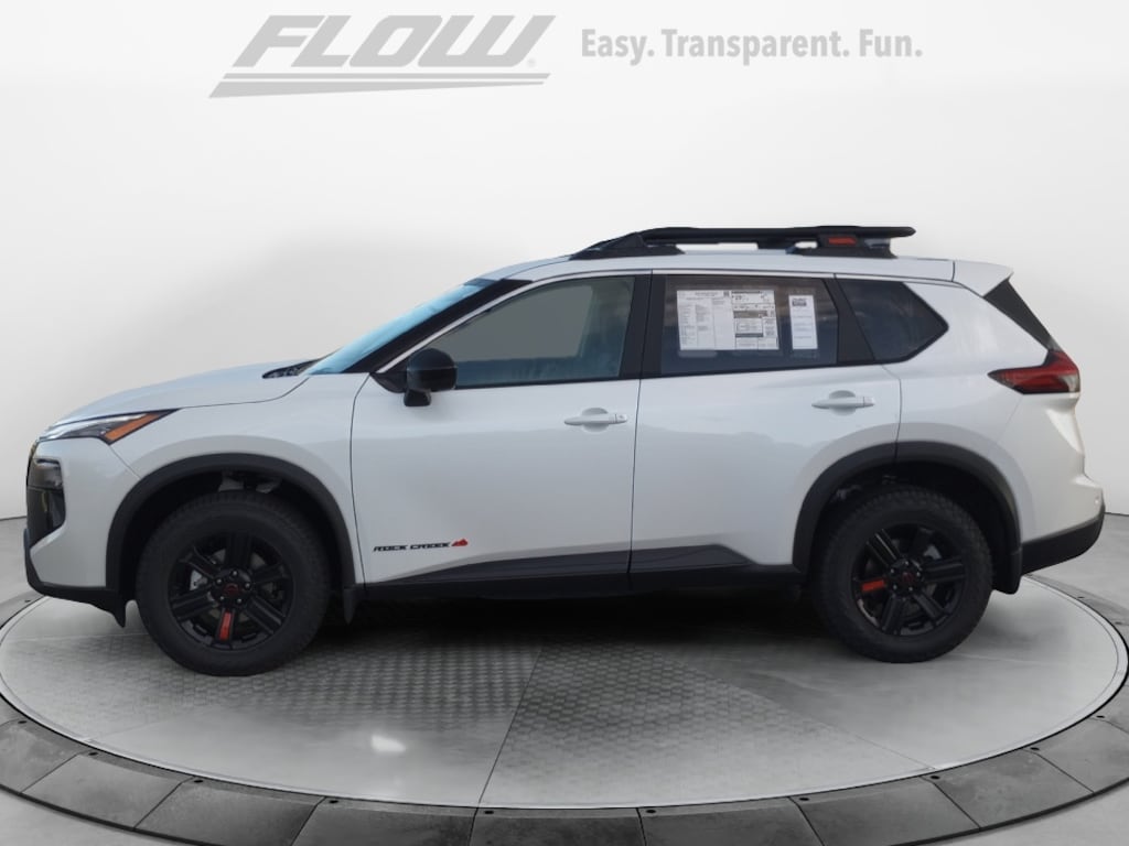 New 2026 Nissan Rogue Rock Creek SUV