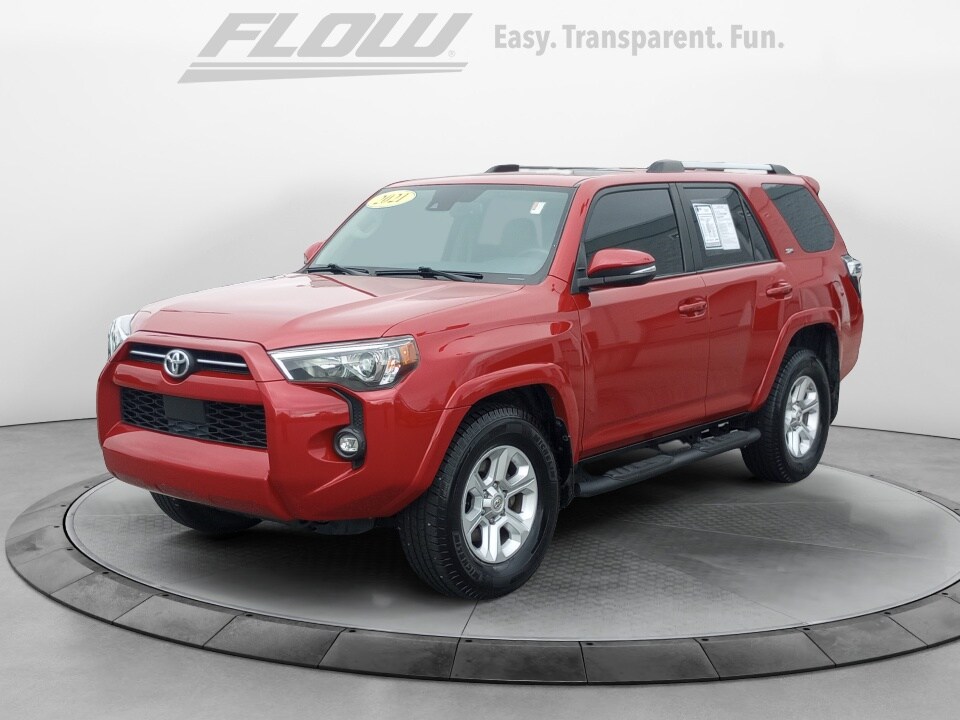 2021 Toyota 4Runner SR5 Premium photo 3