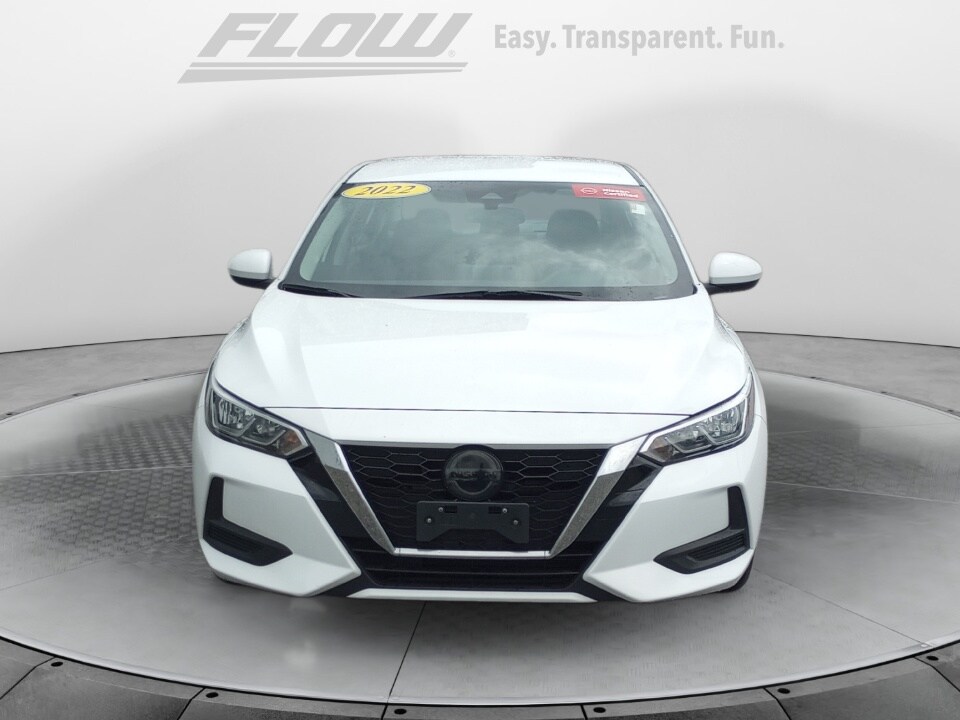 2022 Nissan Sentra SV photo 2