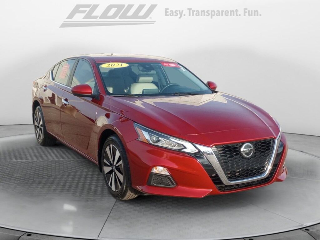 Certified 2021 Nissan Altima SV Intelligent AWD Sedan