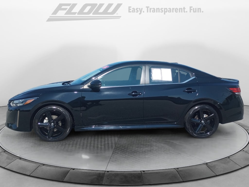 Certified 2024 Nissan Sentra SR Xtronic CVT Sedan