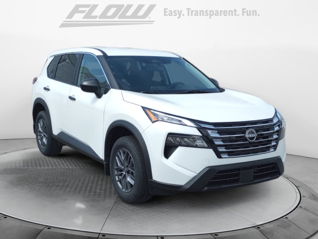 New 2026 Nissan Rogue S SUV