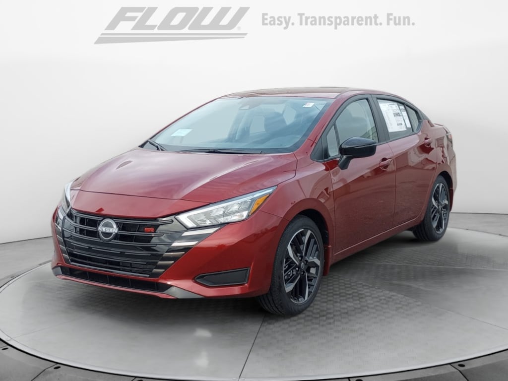 New 2025 Nissan Versa 1.6 SR Sedan