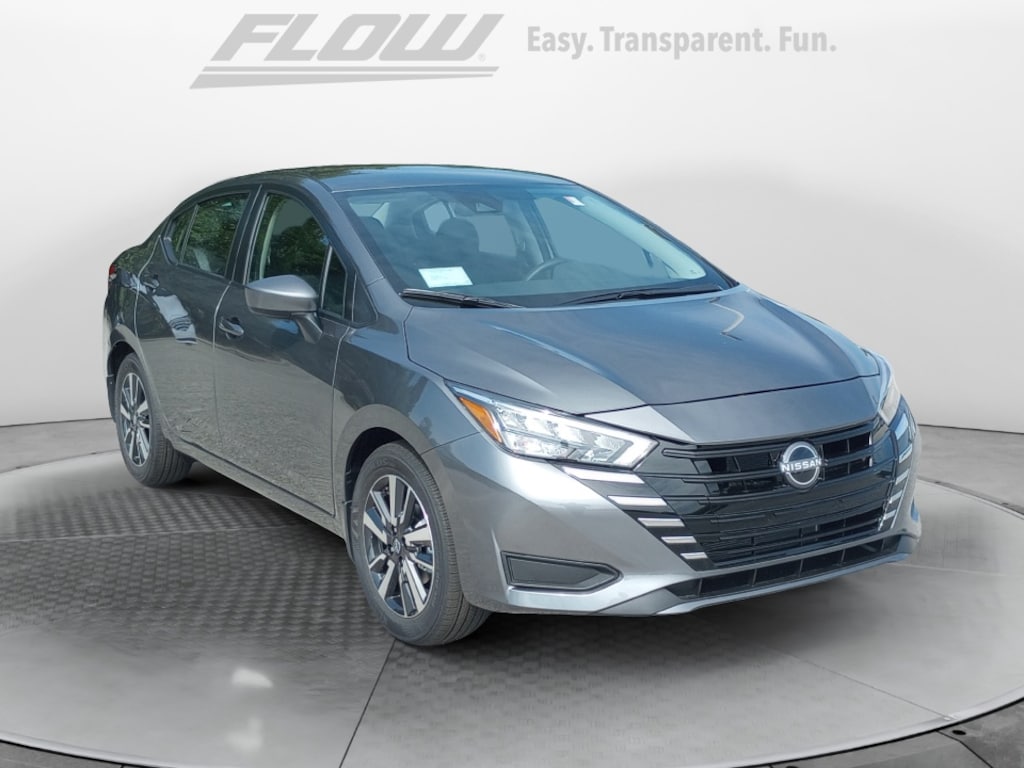 New 2025 Nissan Versa 1.6 SV Sedan