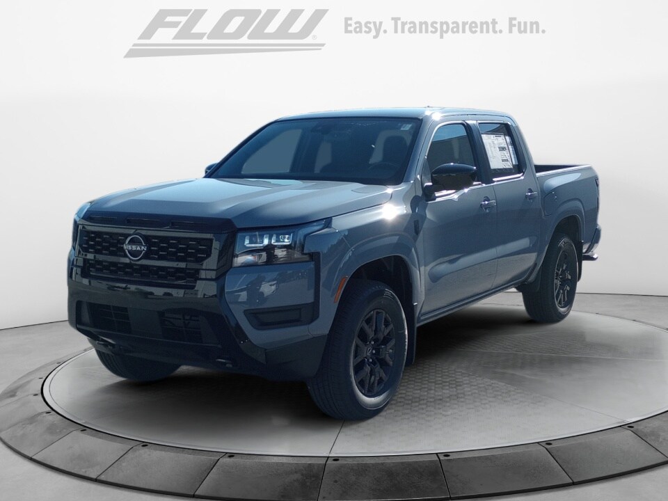 2026 Nissan Frontier Crew Cab SV photo 3