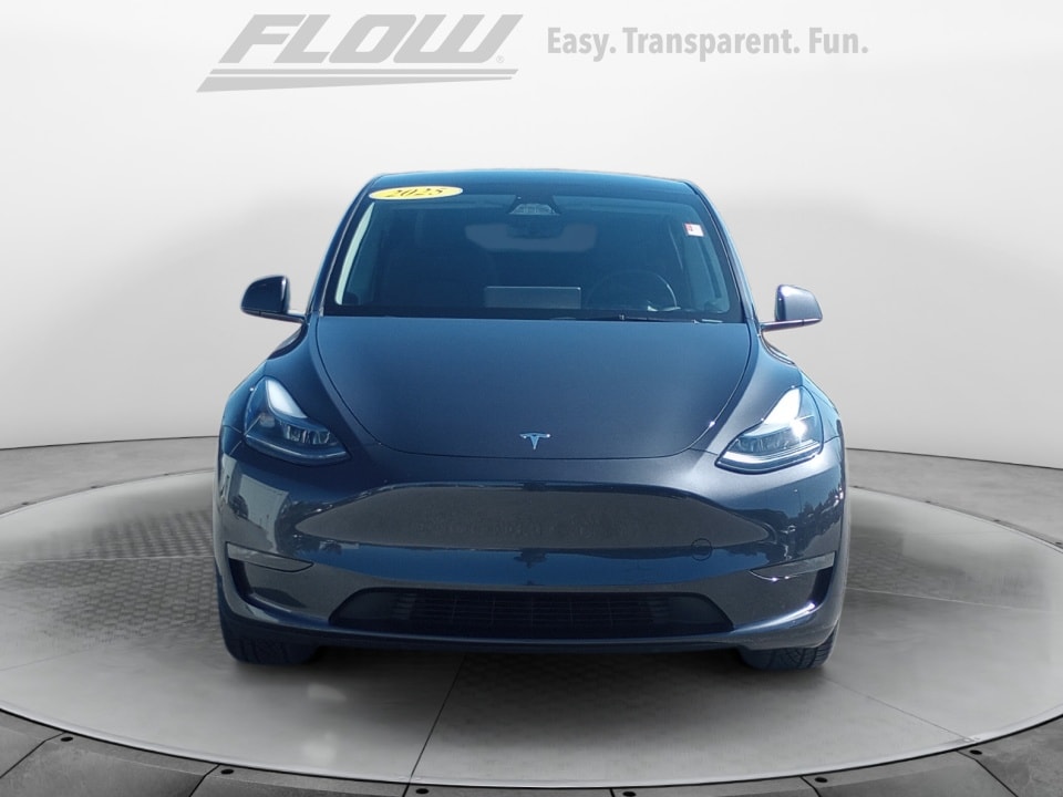Used 2025 Tesla Model Y Long Range with VIN 7SAYGDEE2SA342953 for sale in Northfield, Minnesota