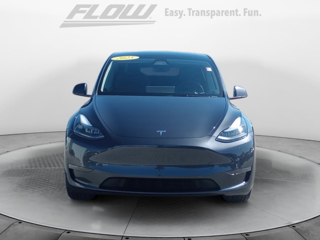 Used 2025 Tesla Model Y Long Range Dual Motor All-Wheel Drive SUV