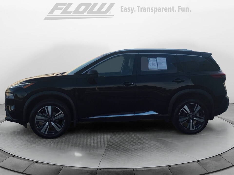 2023 Nissan Rogue SL AWD photo 3