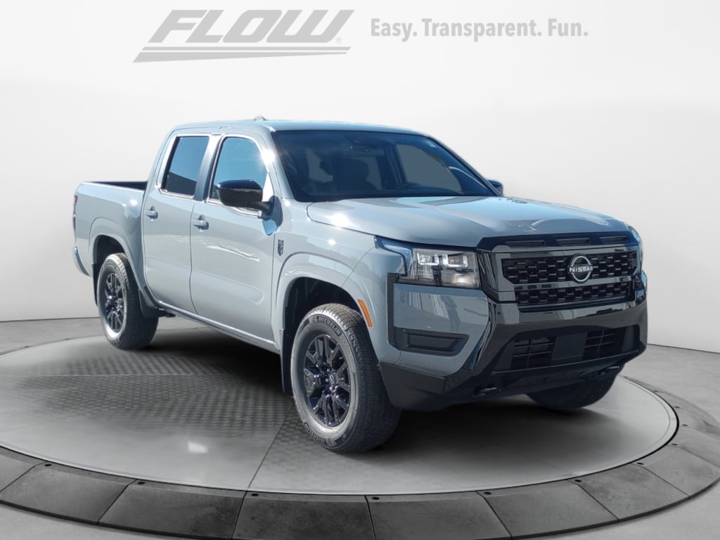 New 2026 Nissan Frontier Crew Cab SV 4x4 Truck