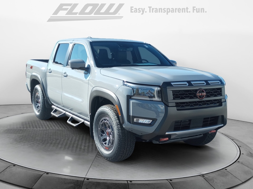 2026 Nissan Frontier PRO-4X's photo