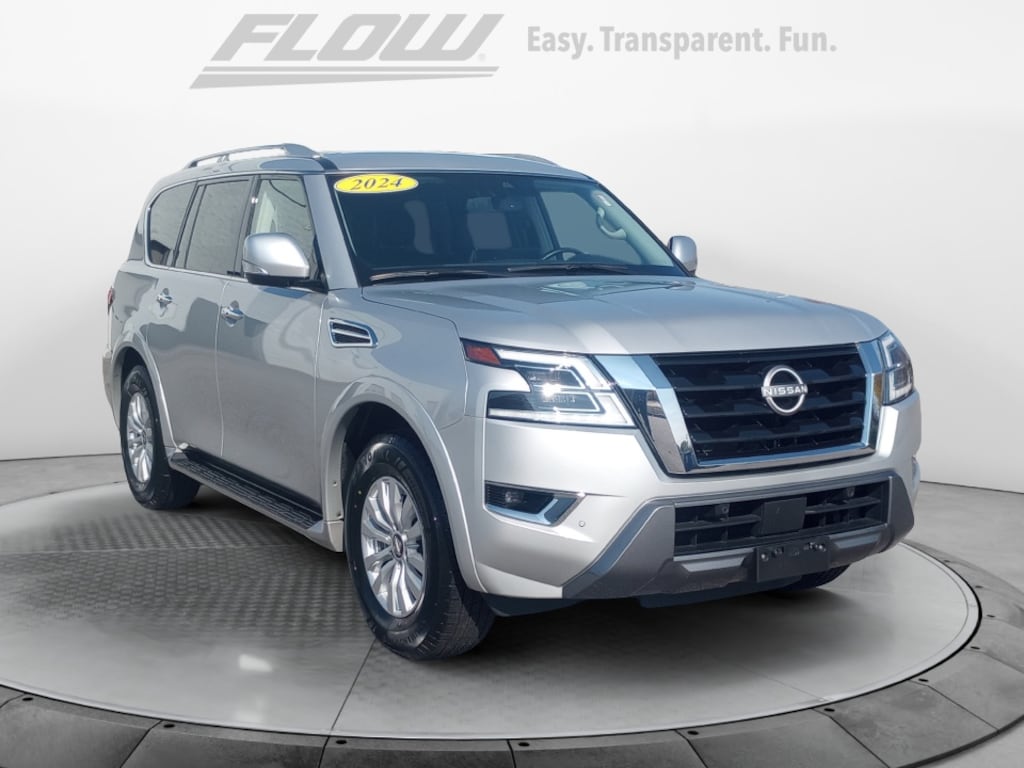 Used 2024 Nissan Armada SV 2WD SUV