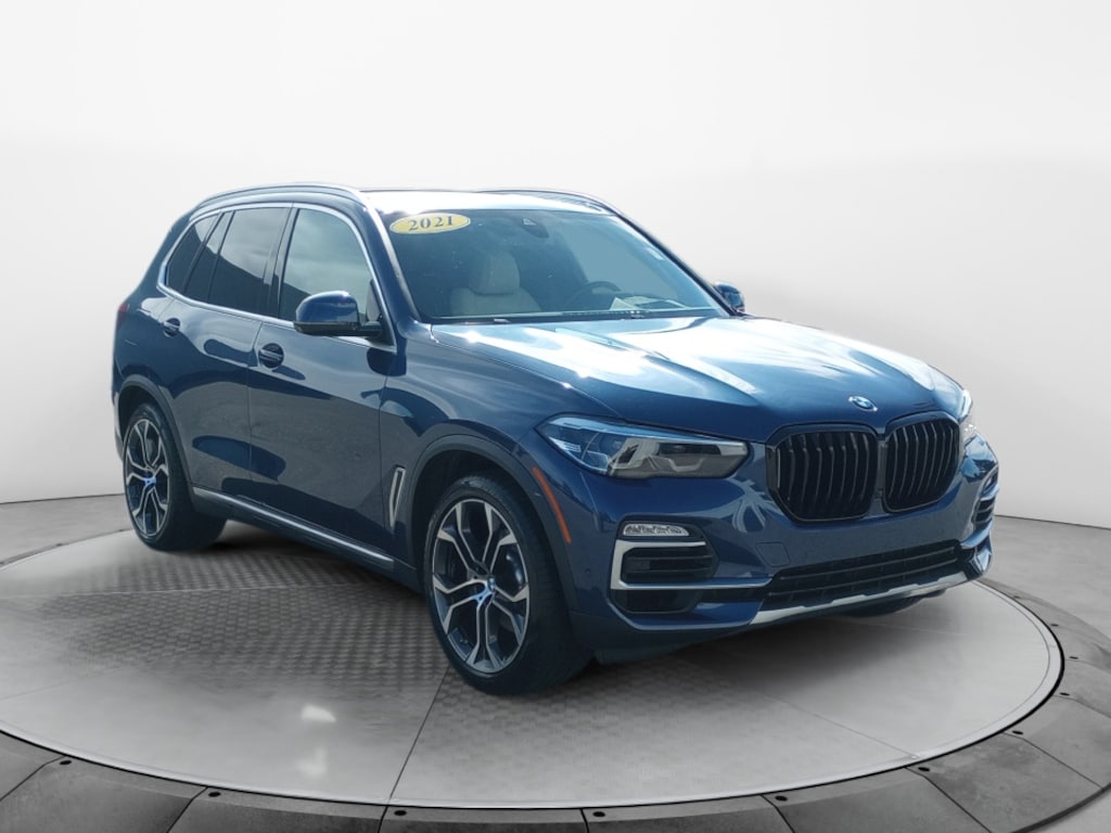 Used 2021 BMW X5 sDrive40i SUV