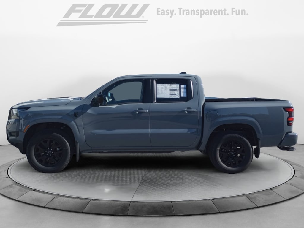 New 2026 Nissan Frontier Crew Cab SV 4x4 Truck