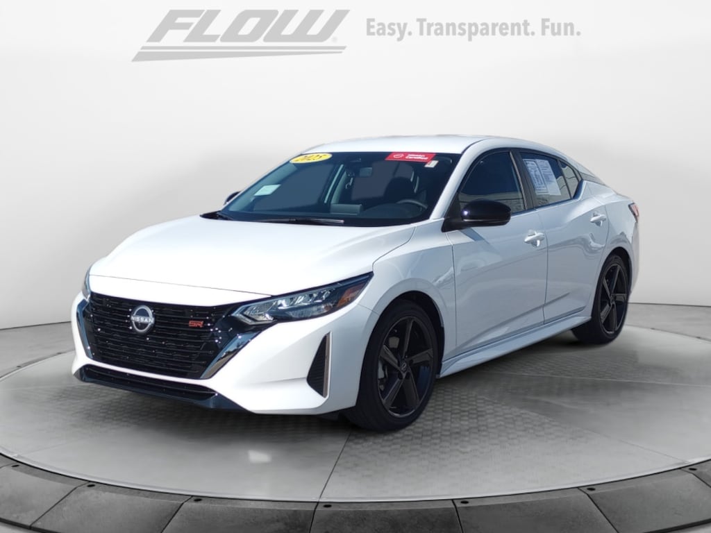 Certified 2025 Nissan Sentra SR Sedan