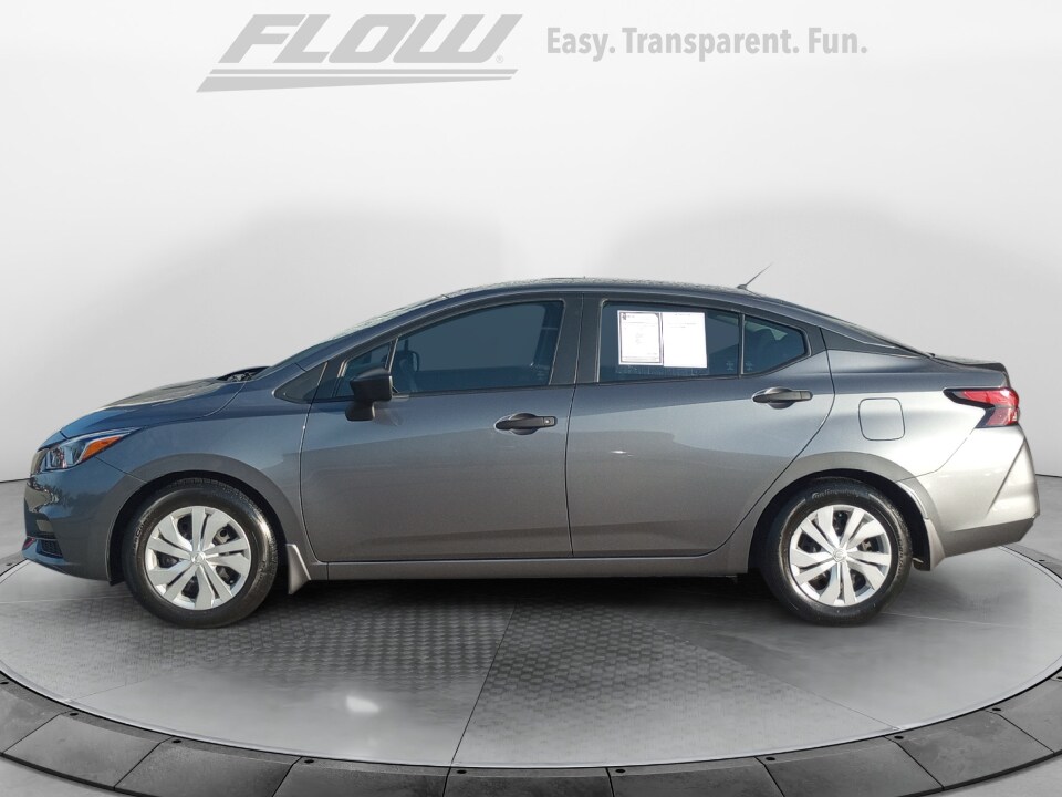 2022 Nissan Versa 1.6 S photo 4