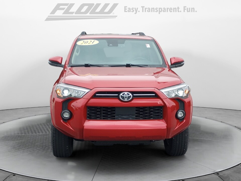 2021 Toyota 4Runner SR5 Premium photo 2
