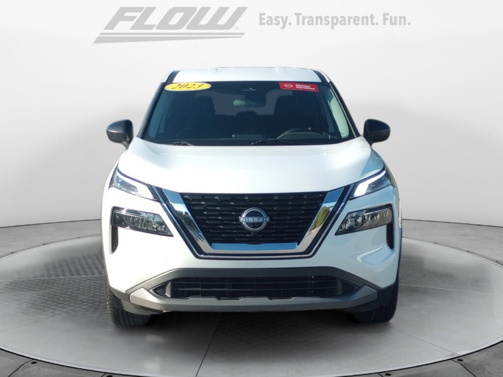 Certified 2023 Nissan Rogue S FWD SUV
