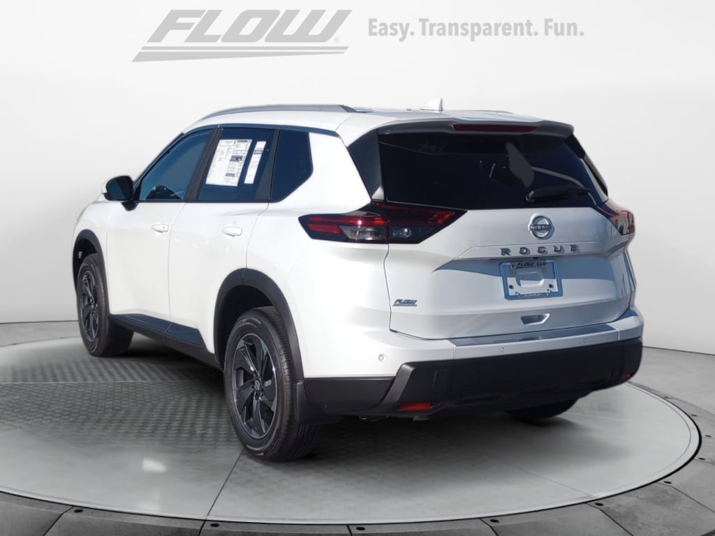 New 2026 Nissan Rogue SV SUV