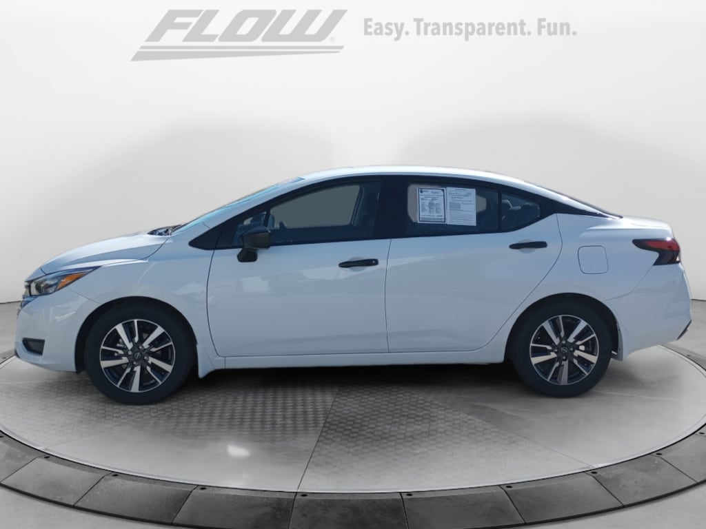 Certified 2025 Nissan Versa 1.6 S Sedan