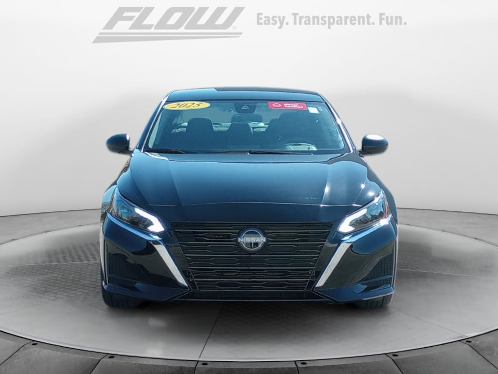 Certified 2025 Nissan Altima S FWD Sedan