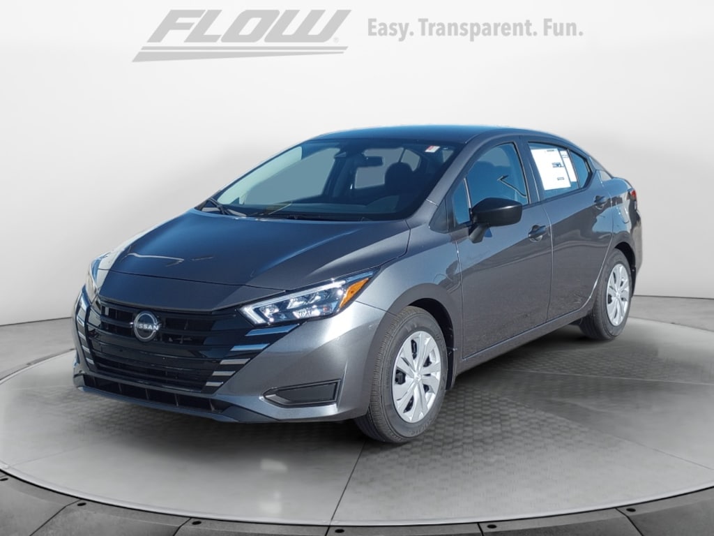New 2025 Nissan Versa 1.6 S Sedan