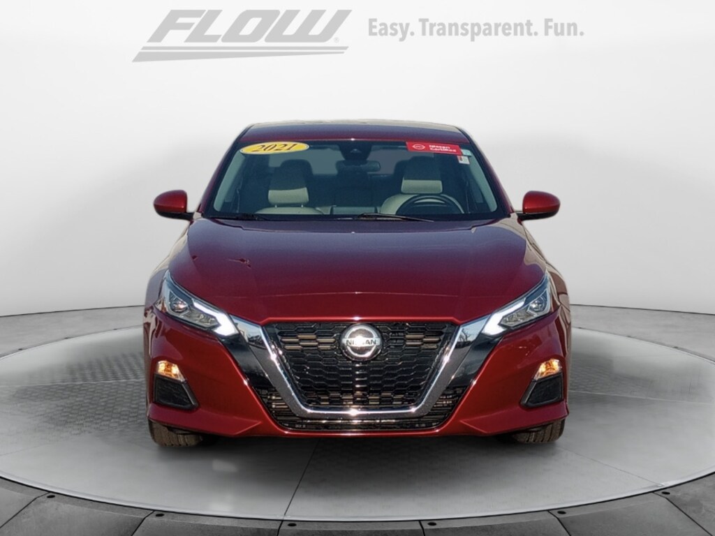 Certified 2021 Nissan Altima SV Intelligent AWD Sedan