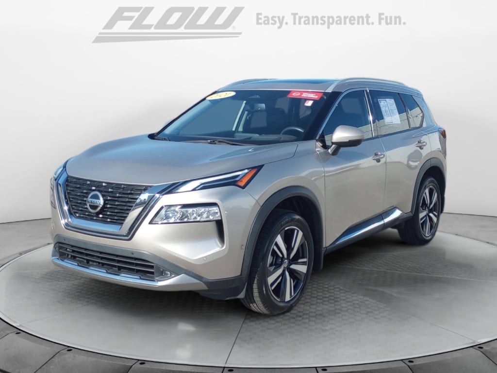 Certified 2021 Nissan Rogue Platinum FWD SUV