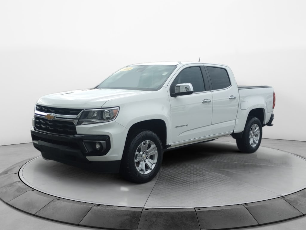 Used 2021 Chevrolet Colorado 2WD Crew Cab Short Box LT Truck Crew Cab