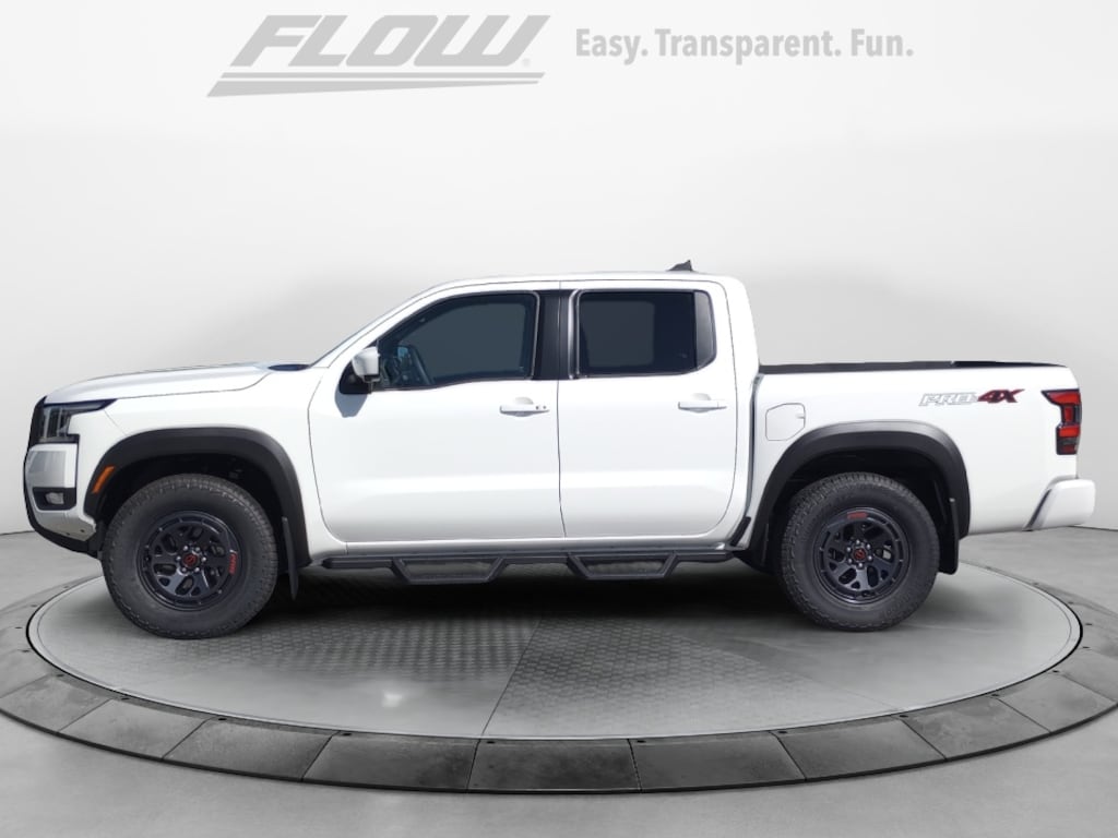 New 2026 Nissan Frontier Crew Cab PRO-4X 4x4 Truck