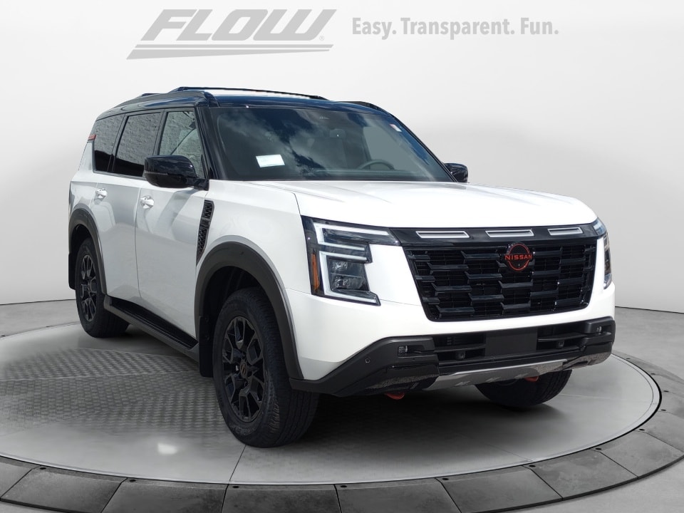 2026 Nissan Armada PRO-4X's photo