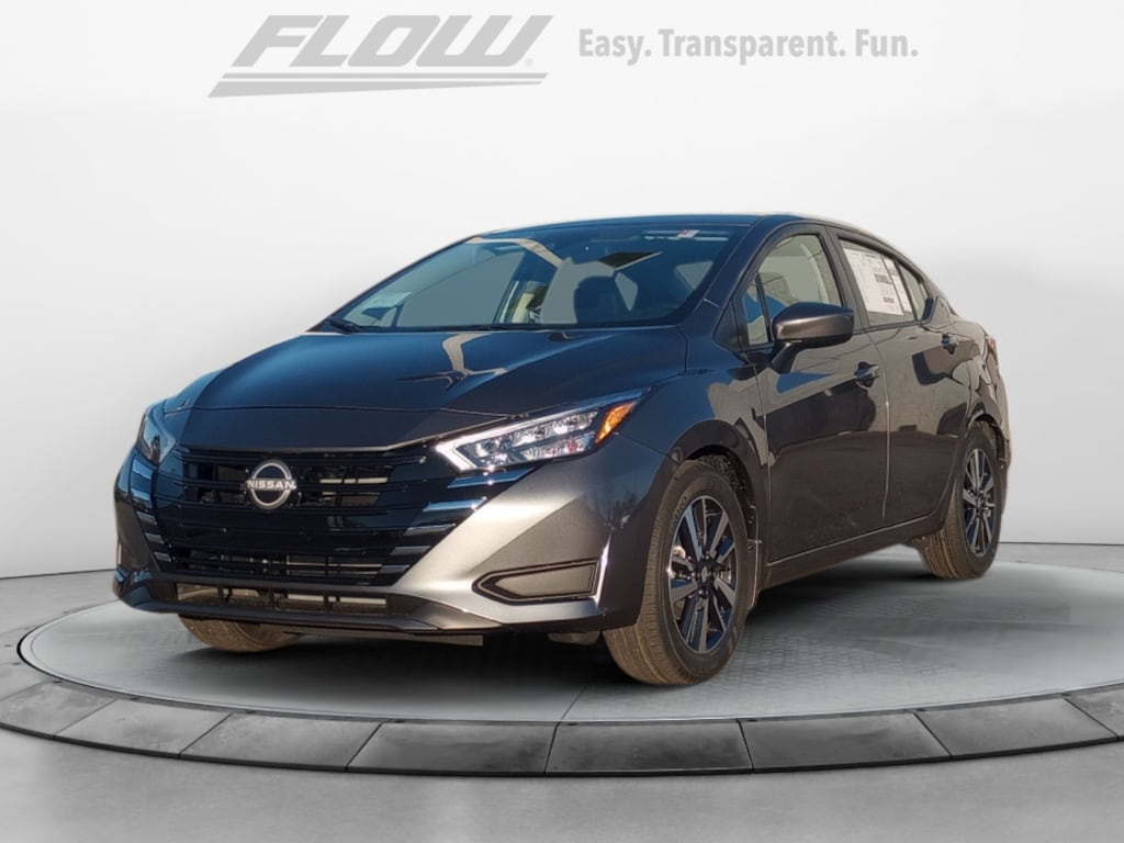 New 2025 Nissan Versa 1.6 SV Sedan