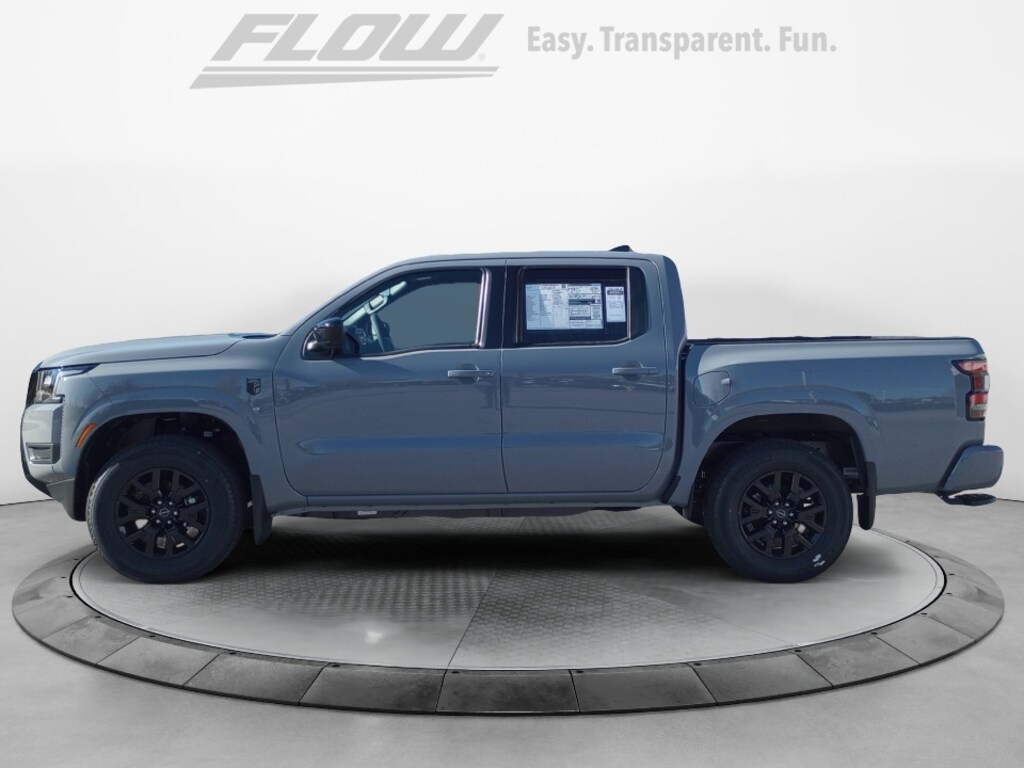 New 2026 Nissan Frontier Crew Cab SV 4x4 Truck